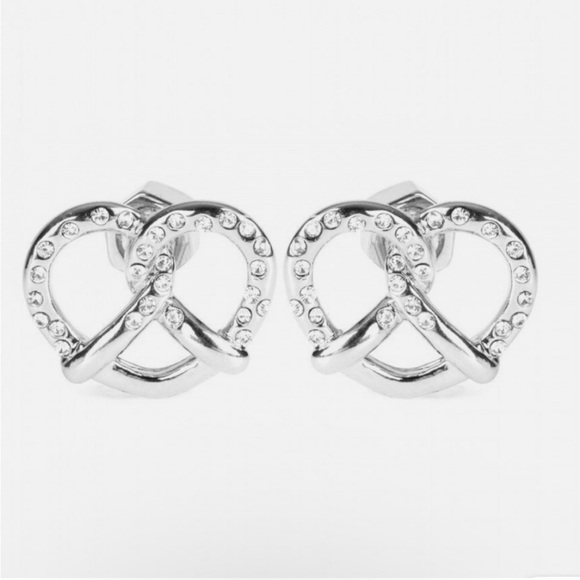 Marc By Marc Jacobs Jewelry - Marc by Marc Jacob’s | Silver Pretzel Knot Earrings NWT
